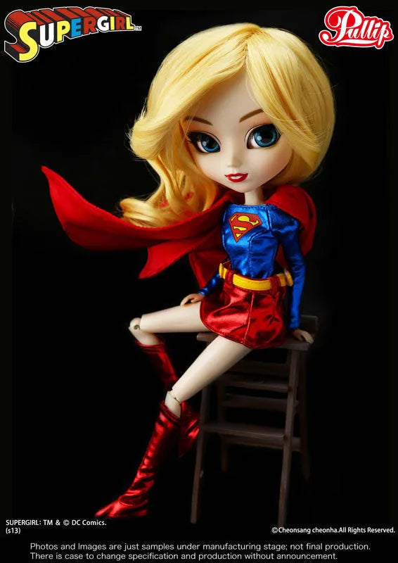 Superman - Supergirl - Pullip - Pullip (Line) - 1/6 - 2013 San Diego Comic Con Model (Groove)ㅤ – Groove – ActionFigureBrasil