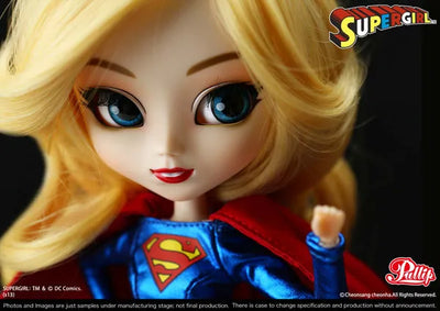 Superman - Supergirl - Pullip - Pullip (Line) - 1/6 - 2013 San Diego Comic Con Model (Groove)ㅤ – Groove – ActionFigureBrasil — iluminação de estúdio