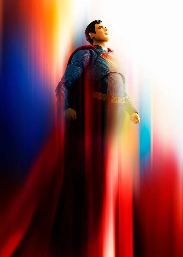 Superman – Tamashii Nations – ActionFigure Brasil
