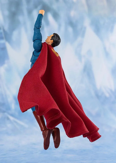 Superman – Tamashii Nations – ActionFigure Brasil — iluminação de estúdio
