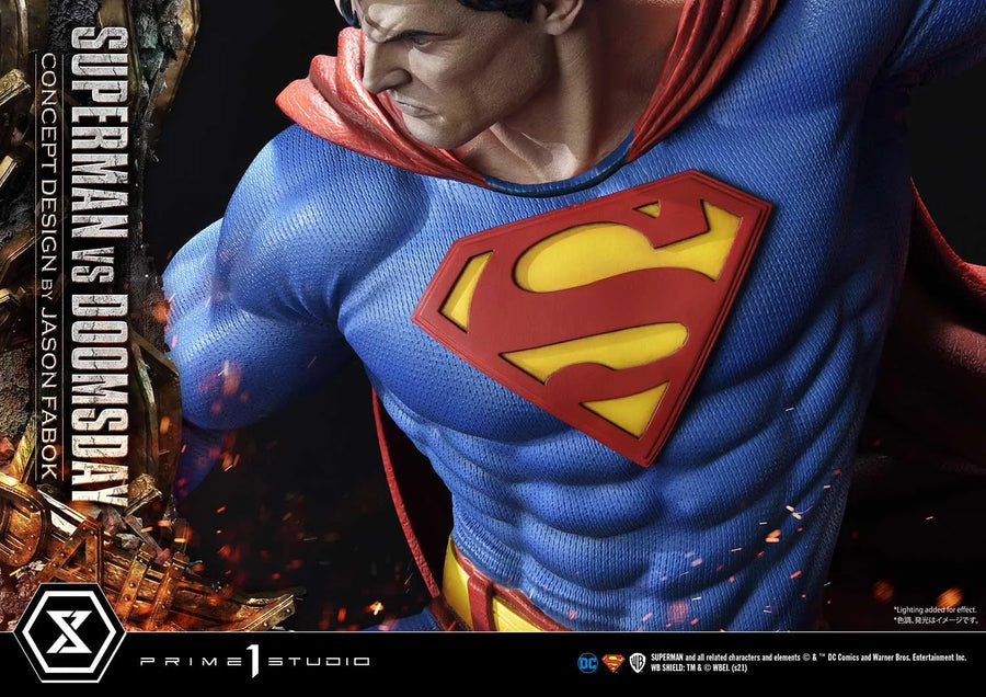 Superman VS Doomsday (Regular Version) Superman (Comics) – Prime1Studio – ActionFigure Brasil