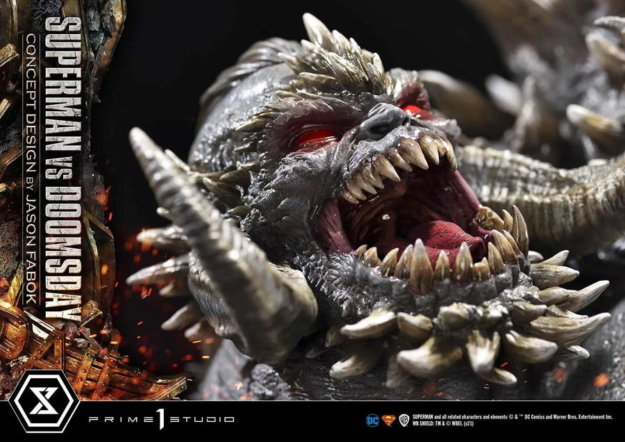 Superman VS Doomsday (Regular Version) Superman (Comics) – Prime1Studio – ActionFigure Brasil