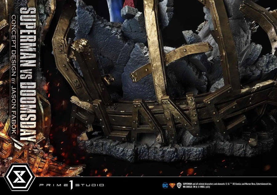 Superman VS Doomsday (Regular Version) Superman (Comics) – Prime1Studio – ActionFigure Brasil