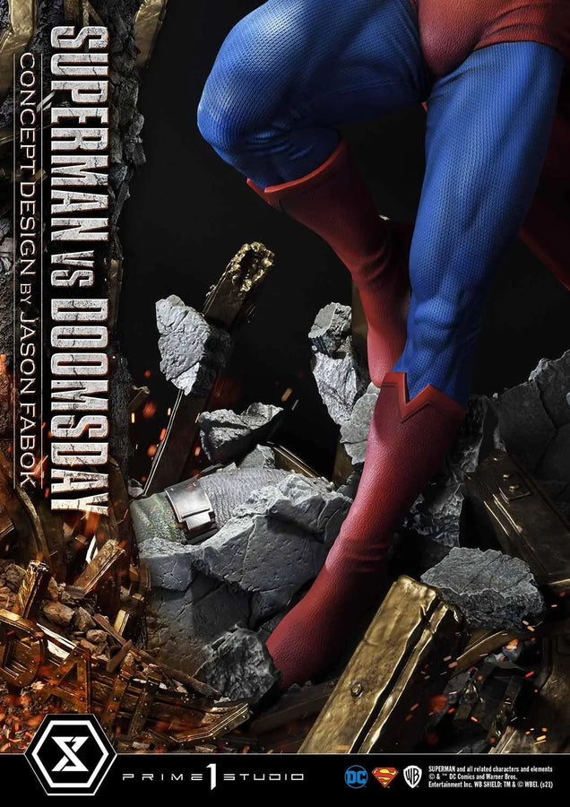 Superman VS Doomsday (Regular Version) Superman (Comics) – Prime1Studio – ActionFigure Brasil