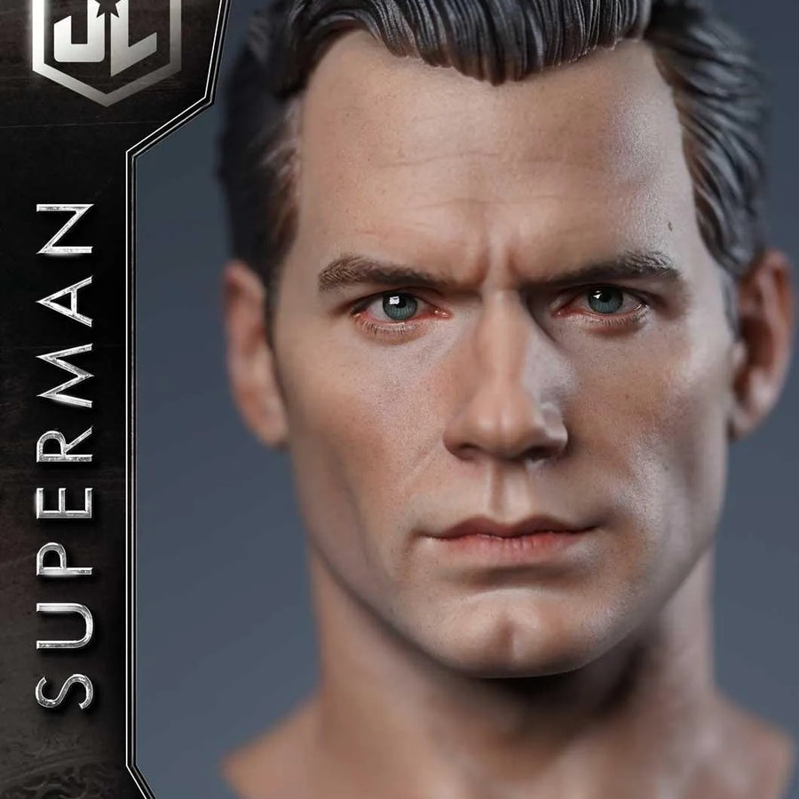 Superman (Zack Snyder's Justice League Edition) Justice League (Film) – Prime1Studio – ActionFigure Brasil