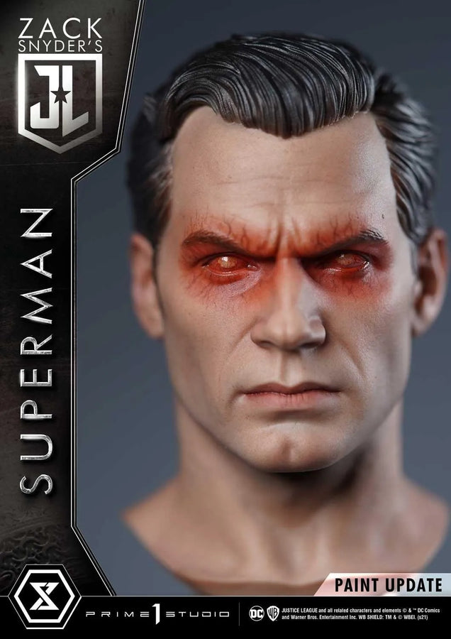 Superman (Zack Snyder's Justice League Edition) Justice League (Film) – Prime1Studio – ActionFigure Brasil