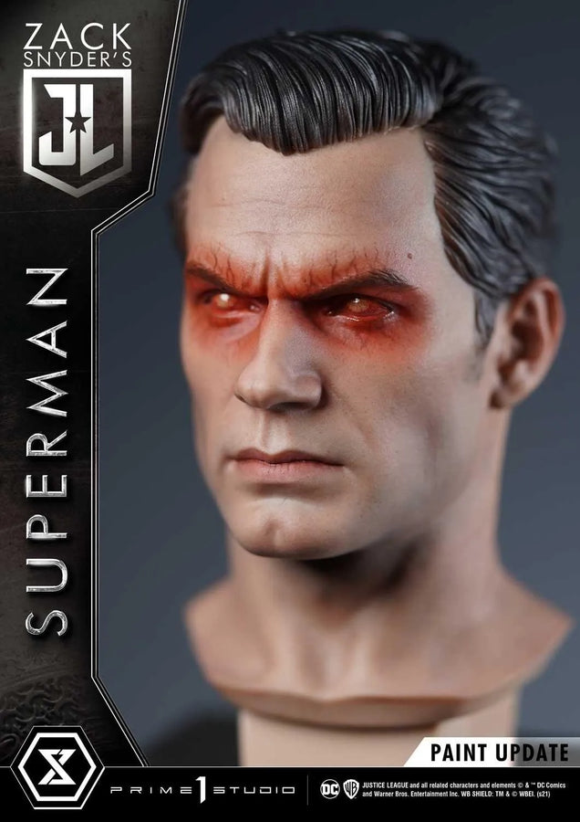 Superman (Zack Snyder's Justice League Edition) Justice League (Film) – Prime1Studio – ActionFigure Brasil