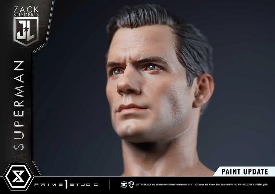 Superman (Zack Snyder's Justice League Edition) Justice League (Film) – Prime1Studio – ActionFigure Brasil