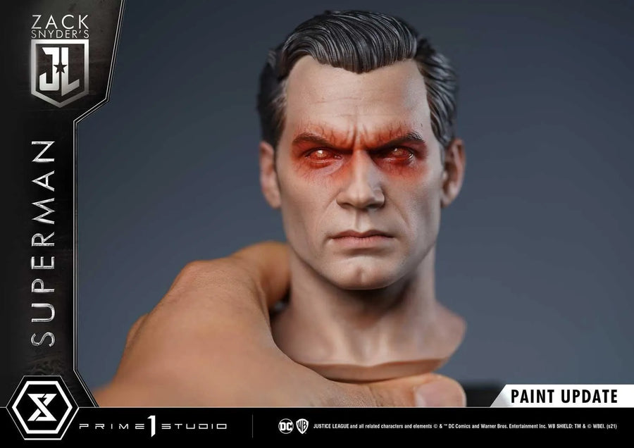 Superman (Zack Snyder's Justice League Edition) Justice League (Film) – Prime1Studio – ActionFigure Brasil