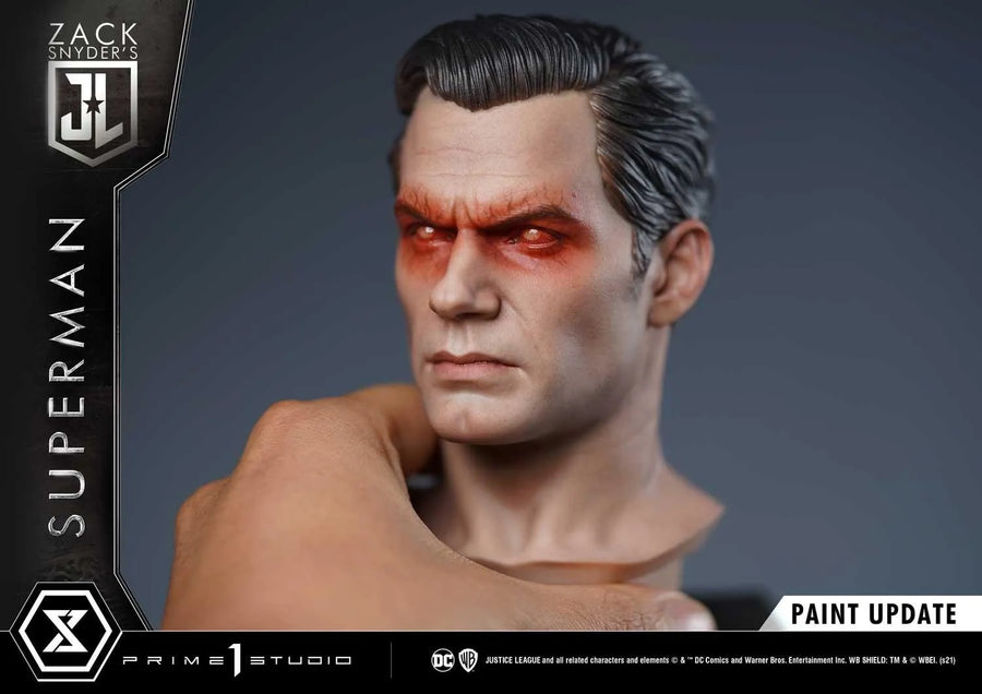 Superman (Zack Snyder's Justice League Edition) Justice League (Film) – Prime1Studio – ActionFigure Brasil