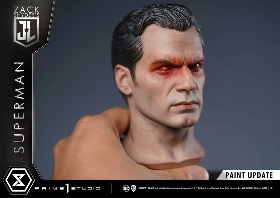 Superman (Zack Snyder's Justice League Edition) Justice League (Film) – Prime1Studio – ActionFigure Brasil