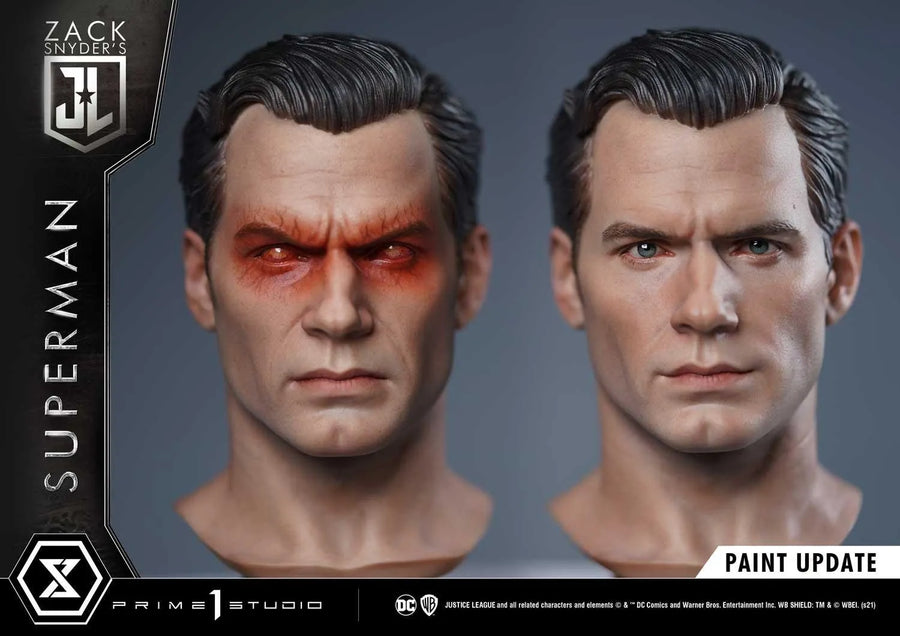Superman (Zack Snyder's Justice League Edition) Justice League (Film) – Prime1Studio – ActionFigure Brasil