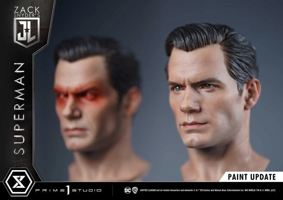 Superman (Zack Snyder's Justice League Edition) Justice League (Film) – Prime1Studio – ActionFigure Brasil