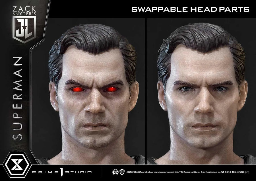 Superman (Zack Snyder's Justice League Edition) Justice League (Film) – Prime1Studio – ActionFigure Brasil