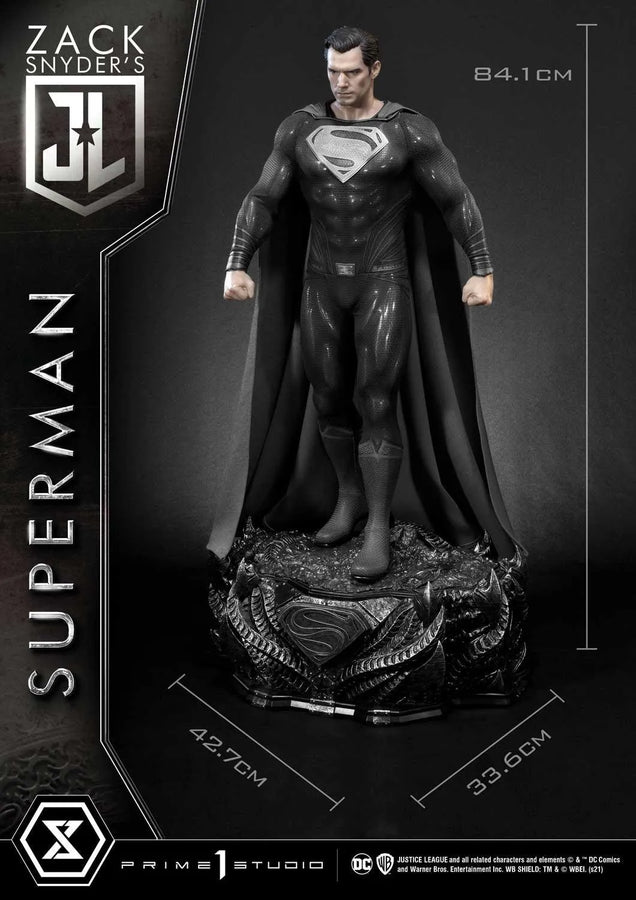Superman (Zack Snyder's Justice League Edition) Justice League (Film) – Prime1Studio – ActionFigure Brasil