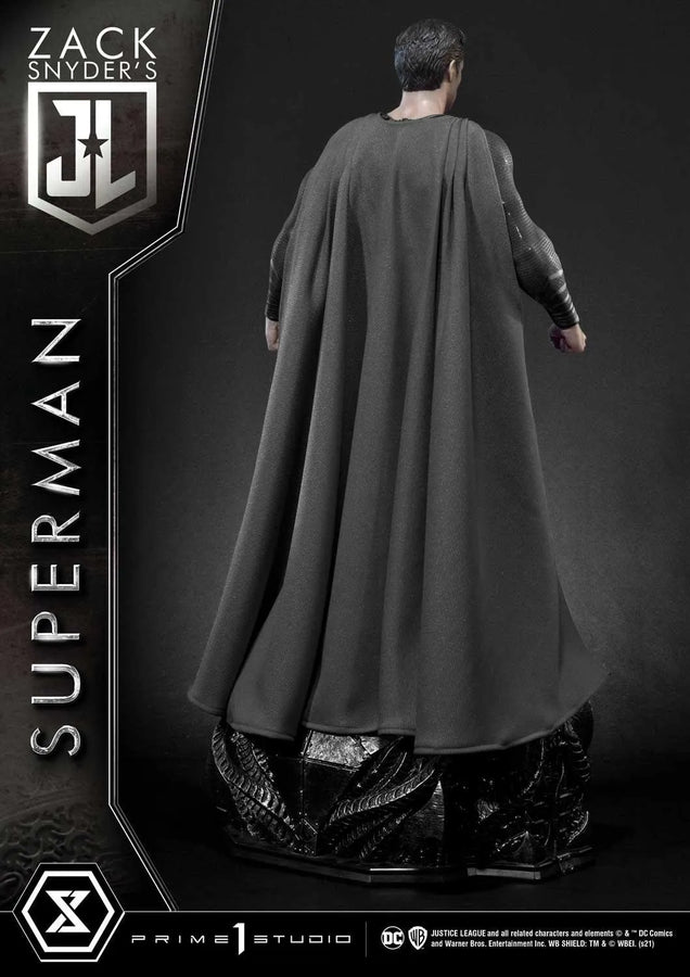 Superman (Zack Snyder's Justice League Edition) Justice League (Film) – Prime1Studio – ActionFigure Brasil