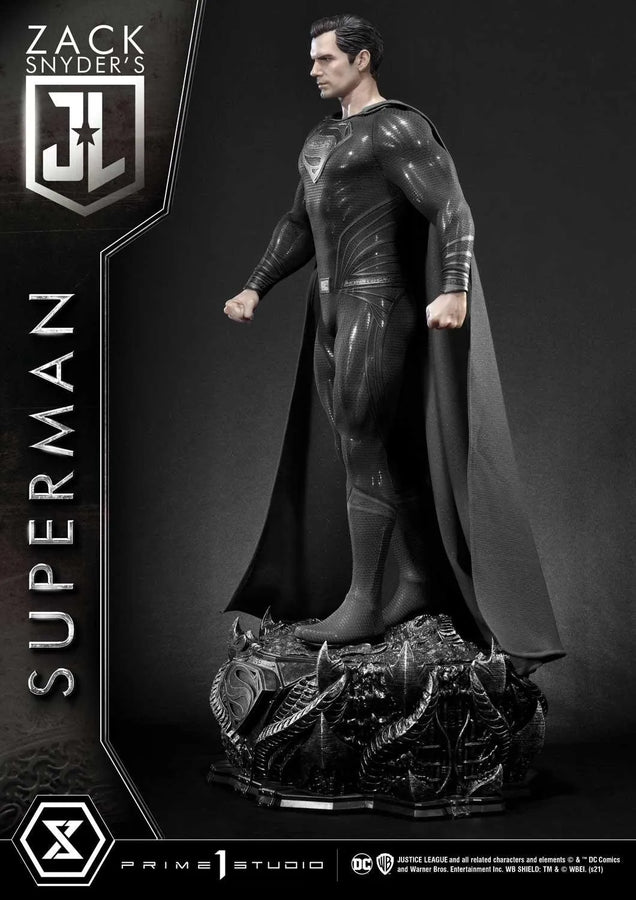 Superman (Zack Snyder's Justice League Edition) Justice League (Film) – Prime1Studio – ActionFigure Brasil