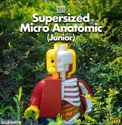Supersized Micro Anatomic (Junior) – Mighty Jaxx – ActionFigure Brasil — ambientada