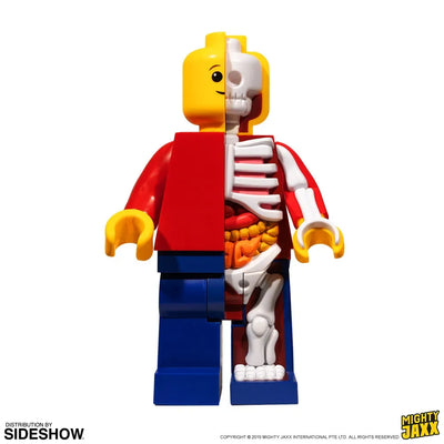 Supersized Micro Anatomic (Junior) – Mighty Jaxx – ActionFigure Brasil — com base expositora