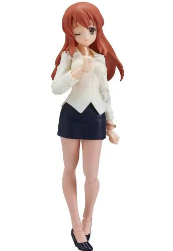 Suzumiya Haruhi no Shoushitsu - Asahina Mikuru - Figma #071 - Adult Ver. (Max Factory)ㅤ – Max Factory – ActionFigureBrasil