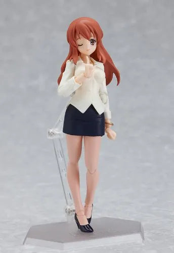 Suzumiya Haruhi no Shoushitsu - Asahina Mikuru - Figma #071 - Adult Ver. (Max Factory)ㅤ – Max Factory – ActionFigureBrasil — ângulo diferente