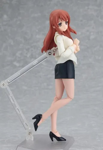 Suzumiya Haruhi no Shoushitsu - Asahina Mikuru - Figma #071 - Adult Ver. (Max Factory)ㅤ – Max Factory – ActionFigureBrasil — detalhe do produto