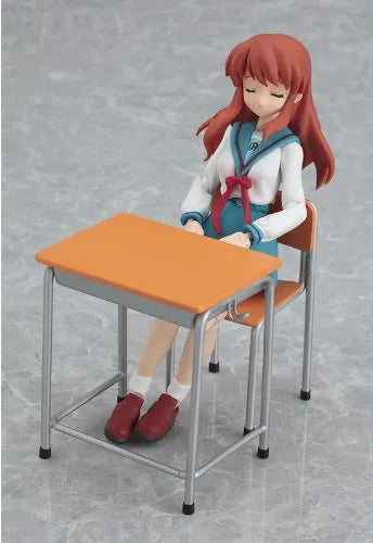 Suzumiya Haruhi no Shoushitsu - Asahina Mikuru - Figma #071 - Adult Ver. (Max Factory)ㅤ – Max Factory – ActionFigureBrasil