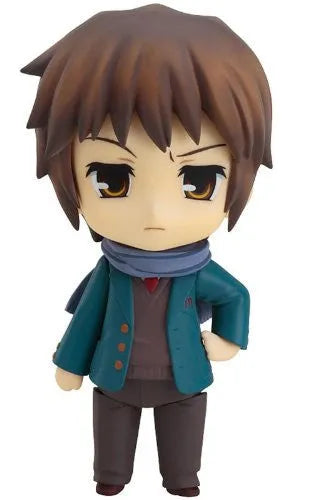Suzumiya Haruhi no Shoushitsu - Kyon - Nendoroid - Disappearance Ver. - 153 (Good Smile Company)ㅤ – Good Smile Company – ActionFigureBrasil