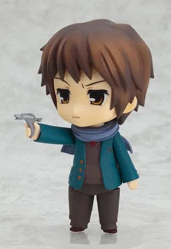 Suzumiya Haruhi no Shoushitsu - Kyon - Nendoroid - Disappearance Ver. - 153 (Good Smile Company)ㅤ – Good Smile Company – ActionFigureBrasil