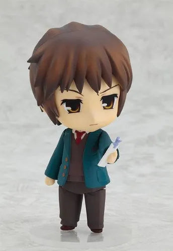 Suzumiya Haruhi no Shoushitsu - Kyon - Nendoroid - Disappearance Ver. - 153 (Good Smile Company)ㅤ – Good Smile Company – ActionFigureBrasil — close