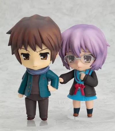 Suzumiya Haruhi no Shoushitsu - Kyon - Nendoroid - Disappearance Ver. - 153 (Good Smile Company)ㅤ – Good Smile Company – ActionFigureBrasil — embalagem