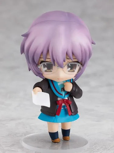 Suzumiya Haruhi no Shoushitsu - Nagato Yuki - Nendoroid #123 (Good Smile Company)ㅤ – Good Smile Company – ActionFigureBrasil — close