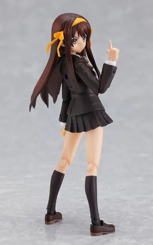 Suzumiya Haruhi no Shoushitsu - Suzumiya Haruhi - Figma #077 - Kouyou Academy Uniform ver. (Max Factory)ㅤ – Max Factory – ActionFigureBrasil — close