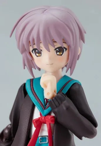 Suzumiya Haruhi no Shoushitsu - Suzumiya Haruhi - Figma #077 - Kouyou Academy Uniform ver. (Max Factory)ㅤ – Max Factory – ActionFigureBrasil — acessórios