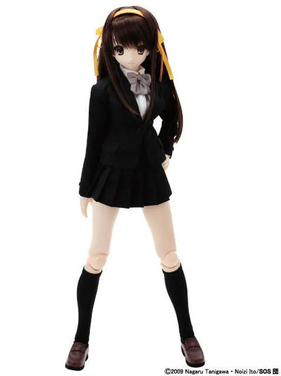 Suzumiya Haruhi no Shoushitsu - Suzumiya Haruhi - Hybrid Active Figure - 1/3 - 018 (Azone)ㅤ – Azone International – ActionFigureBrasil — ângulo diferente