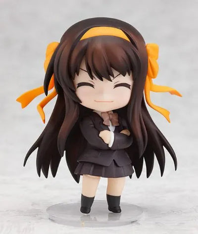 Suzumiya Haruhi no Shoushitsu - Suzumiya Haruhi - Nendoroid - 124 (Good Smile Company)ㅤ – Good Smile Company – ActionFigureBrasil — detalhe do produto