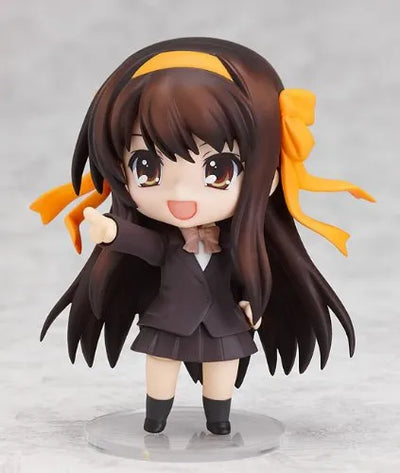 Suzumiya Haruhi no Shoushitsu - Suzumiya Haruhi - Nendoroid - 124 (Good Smile Company)ㅤ – Good Smile Company – ActionFigureBrasil — embalagem