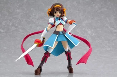Suzumiya Haruhi no Tomadoi - Suzumiya Haruhi - Figma #SP-001 - Chouyuushaㅤ – Max Factory – ActionFigureBrasil