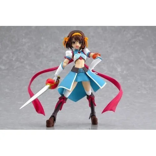 Suzumiya Haruhi no Tomadoi - Suzumiya Haruhi - Figma #SP-001 - Chouyuushaㅤ – Max Factory – ActionFigureBrasil
