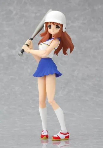 Suzumiya Haruhi no Yuuutsu - Asahina Mikuru - Figma #033 - Cheerleader Ver. (Max Factory)ㅤ – Max Factory – ActionFigureBrasil
