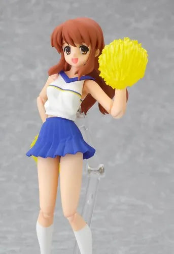 Suzumiya Haruhi no Yuuutsu - Asahina Mikuru - Figma #033 - Cheerleader Ver. (Max Factory)ㅤ – Max Factory – ActionFigureBrasil