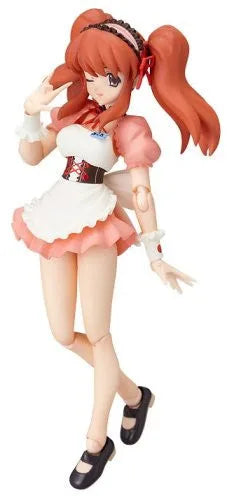 Suzumiya Haruhi no Yuuutsu - Asahina Mikuru - Figma #036 - Battle Waitress Ver. (Max Factory)ㅤ – Max Factory – ActionFigureBrasil