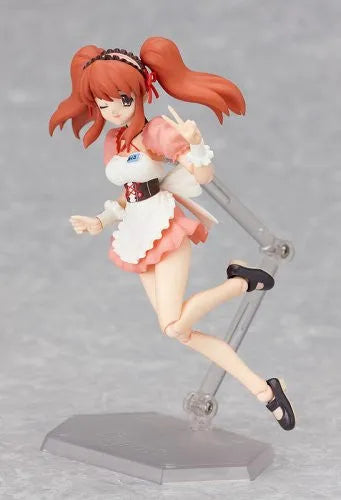 Suzumiya Haruhi no Yuuutsu - Asahina Mikuru - Figma #036 - Battle Waitress Ver. (Max Factory)ㅤ – Max Factory – ActionFigureBrasil