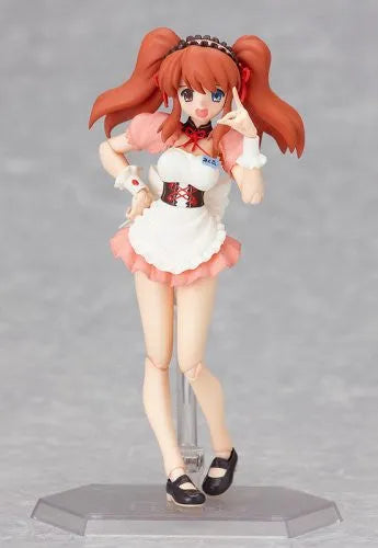 Suzumiya Haruhi no Yuuutsu - Asahina Mikuru - Figma #036 - Battle Waitress Ver. (Max Factory)ㅤ – Max Factory – ActionFigureBrasil