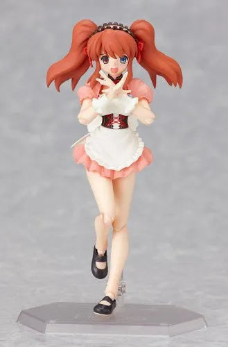 Suzumiya Haruhi no Yuuutsu - Asahina Mikuru - Figma #036 - Battle Waitress Ver. (Max Factory)ㅤ – Max Factory – ActionFigureBrasil