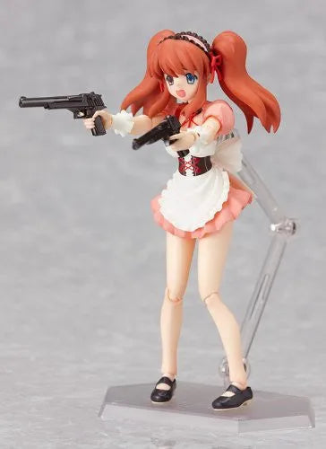 Suzumiya Haruhi no Yuuutsu - Asahina Mikuru - Figma #036 - Battle Waitress Ver. (Max Factory)ㅤ – Max Factory – ActionFigureBrasil