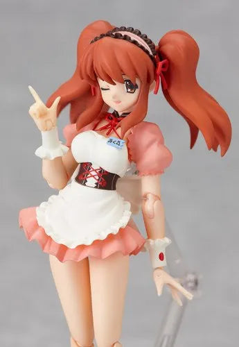 Suzumiya Haruhi no Yuuutsu - Asahina Mikuru - Figma #036 - Battle Waitress Ver. (Max Factory)ㅤ – Max Factory – ActionFigureBrasil