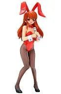 Suzumiya Haruhi no Yuuutsu - Asahina Mikuru - Treasure Figure Collection - 1/10 - Bunny Girl Ver. (Liquid Stone, Wave)ㅤ – Wave – ActionFigureBrasil