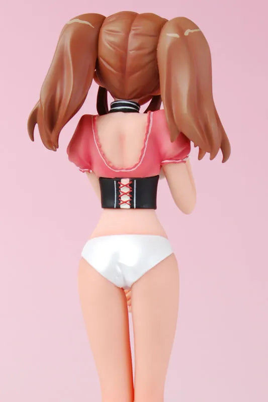 Suzumiya Haruhi no Yuuutsu - Asahina Mikuru - Waitress ver. (Kaiyodo)ㅤ – Kaiyodo – ActionFigureBrasil