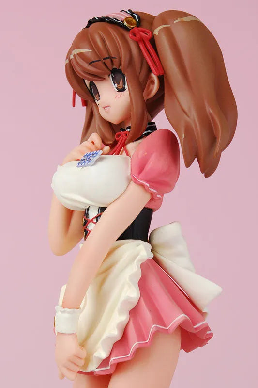 Suzumiya Haruhi no Yuuutsu - Asahina Mikuru - Waitress ver. (Kaiyodo)ㅤ – Kaiyodo – ActionFigureBrasil